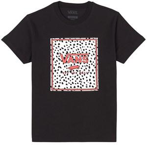 Kids - Vans Branded T-Shirt Black 10-12 Years - Tops - 10-12 years - Black - Mädchen