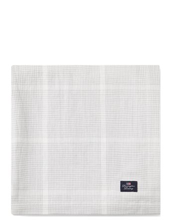 Lexington Home | Cotton/Linen Pepita Check Tablecloth | 180X180 x 180