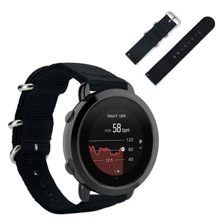 Suunto 3 nylon watch band - Black