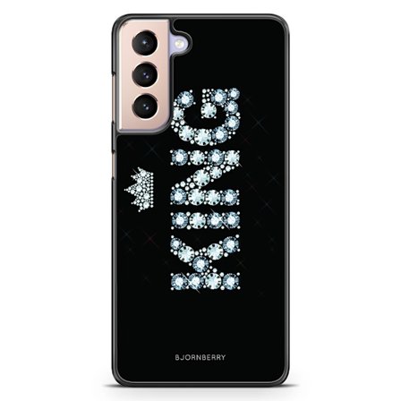 Bjornberry Skal Samsung Galaxy S21 - King