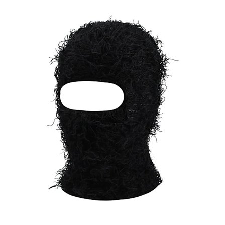 Varm Camouflage Balaclava Beanie til mænd og kvinder - Full Face Cover Skimaske til vintercykling