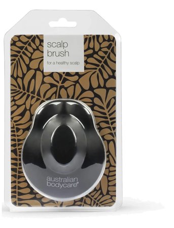 Australian Bodycare Scalp Brush - Scalp Massager For Dry And Itchy Scalp - Black - ONE SIZE REMOVE