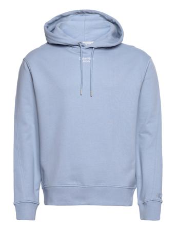 Stacked Logo Hoodie Huppari Sininen Calvin Klein Jeans