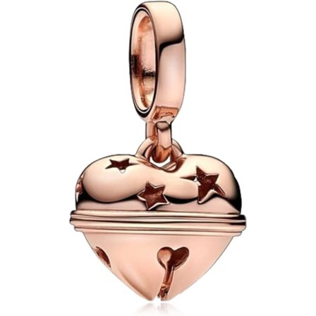 Juletræ vedhæng charme sterling sølv med snemand og julemandshue, perler til piger, gaver til kvinder, halskæde og armbånd