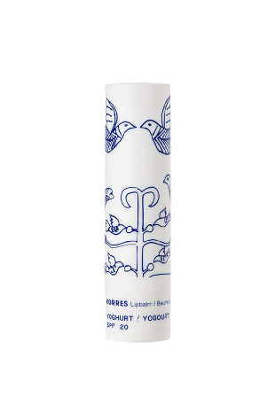 Korres Yoghurt Lip Balm - Suncare Protection Spf 20 Solskydd & solvård Unisex 4.5 G