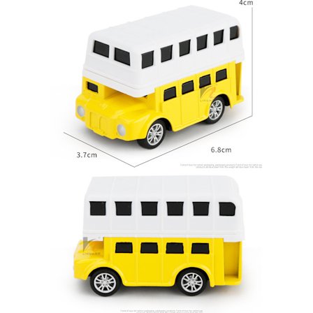 /#/Raidaxiang Metalbil 1 stk. Mini Diecast Bil Tilfældig Stil Politibil Hatchback... Friktionsbil til 3-12-årige Børn Piger Drenge Børn./#/