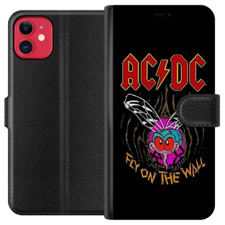 Kompatibel Tegnebogsetui til Apple iPhone 11 ACDC