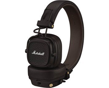 Marshall-Major V - Brown-Marshall Major V - hodetelefoner med 100 timers spilletid-Head & earphones-Over-ear-hodetelefoner