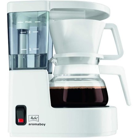 MELITTA Kaffebryggare Aromaboy 1015-01 Vit