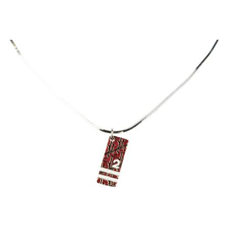 Dior Vintage Pre-owned No. 2 Halsband grå, Dam Vintage Smycken, Dam, Storlek: ONE SIZE