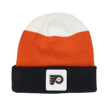 Fanatics - NHL Zwart cuff Beanie - Philadelphia Flyers Showboat Black/Orange/White Cuff @ Hatstore