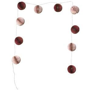 Christmas Kids Pink and Purple Honeycomb LED Lights One Size - Lighting - One size - Pink - Mädchen