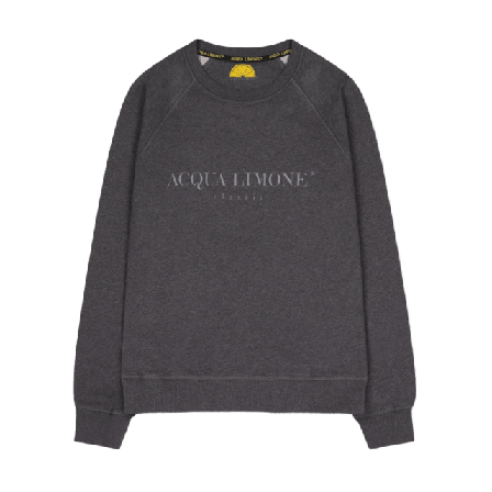 Acqua Limone College Classic Tröjor Unisex Grå XL