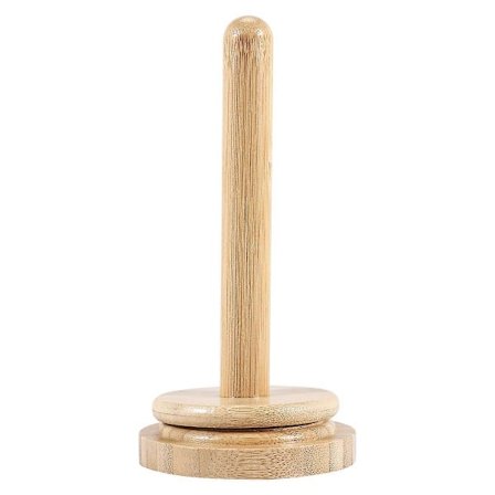 Garnholder i tre, roterende stativ, vertikal garnoppbevaring, papirholder, ullballholder, garnvinde f