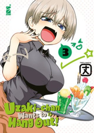 Uzaki-chan wants to hang out!. Vol. 3 Take