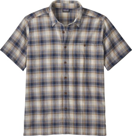 Patagonia Men's A/C Shirt Men short-sleeved shirts Blue L