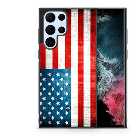 Bjornberry Skal Samsung Galaxy S23 Ultra -USA Flagga