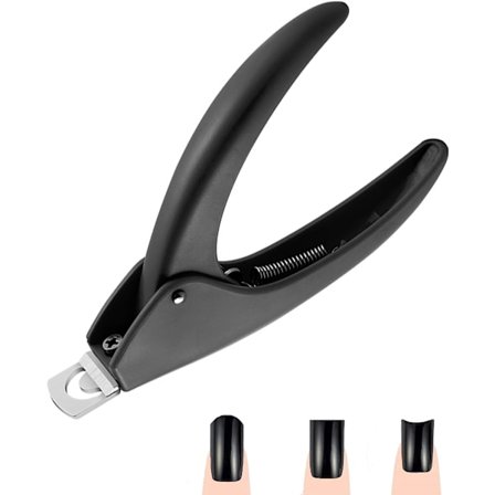 Negleskæresæt, rustfrit stål gel neglesaks, til på Natura