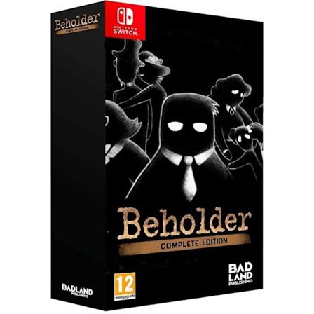 Beholder Complete Collector's Edition Nintendo SWITCH