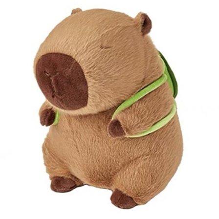 Pesukarhu Simulaatio Capybara Pehmolelu Lelun Käytä Kilpikonnan Reppu Puuvilla Täytetty Eläin Nukke Plushies Ripustus Koriste Super Pehmeä Capybara 