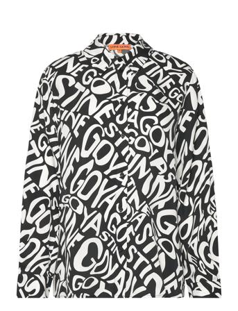 STINE GOYA Sgwal, 2017 Dry Viscose Svart