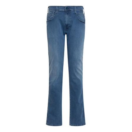 Replay Straight Jeans blå, Herr, Herr, Storlek: W32 L30
