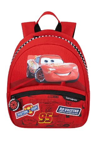 Samsonite Ryggsäck Cars Resväskor Dam Röd 28