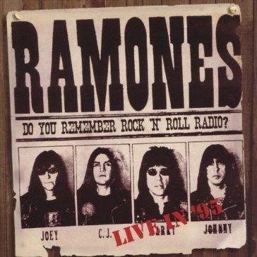 Do you remember rock 'n' roll radio? Ramones