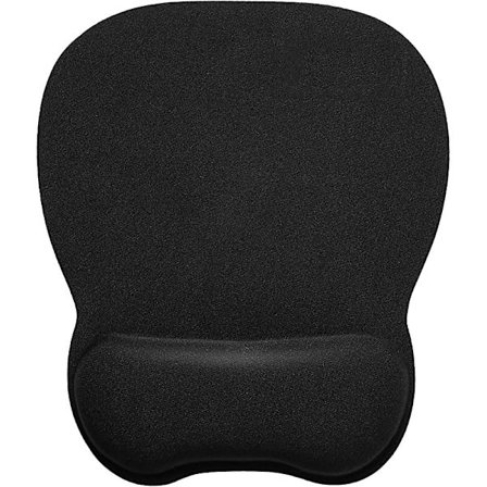 Ergonomisen rannetuen sisältävä hiirimatto, 4 mm:n hiirimatto muistivaahdolla