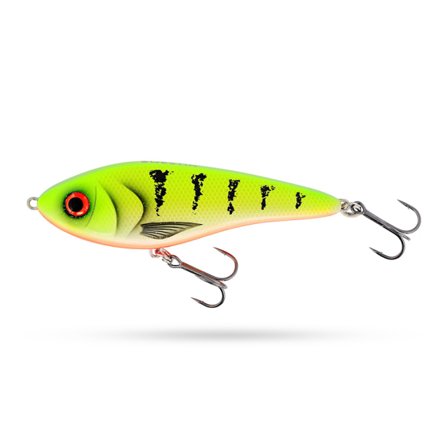 Westin Jerk 14cm, 65g Sinking - Chartreuse Flow