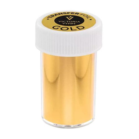 Nagel folie - Transfer foil - Guld - Victoria Vynn