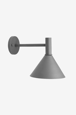 PR Home - Faset lampe Tripp 230V IP44 30 cm - Grå - Facadebelysning - Fra Homeroom