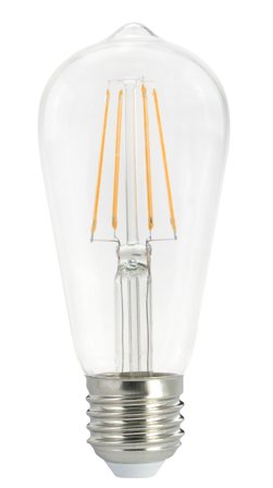 Airam 4713735 Led-Lampe 3 W, E27, filament, dæmpbar, Belysning