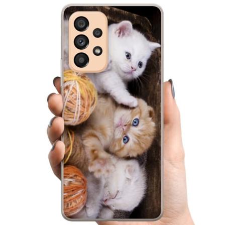 Samsung Galaxy A53 5G TPU Mobilcover Katte