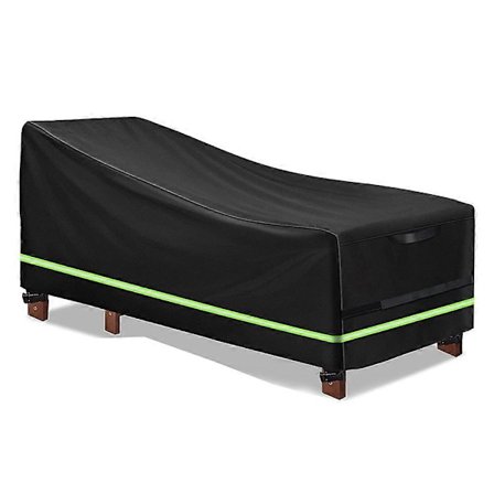 Type A 420D Oxford-duk Utendørs Hage Solseng Trekk Liggestol Beskyttelsestrekk, 200*75*70/40cm