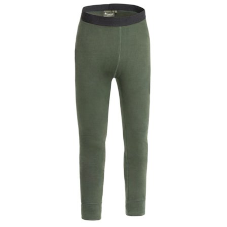 Pinewood Women's Abisko Merino Base Layer Pants Women base layer trousers Green L
