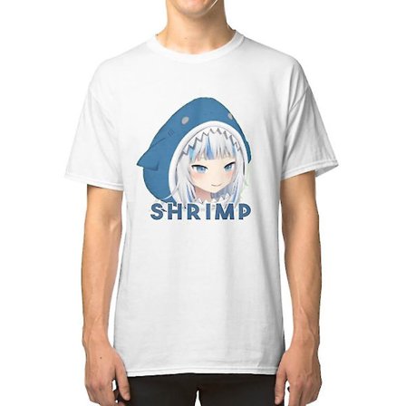 [ Rea ] Gawr Gura Shrimp 01 T-shirt