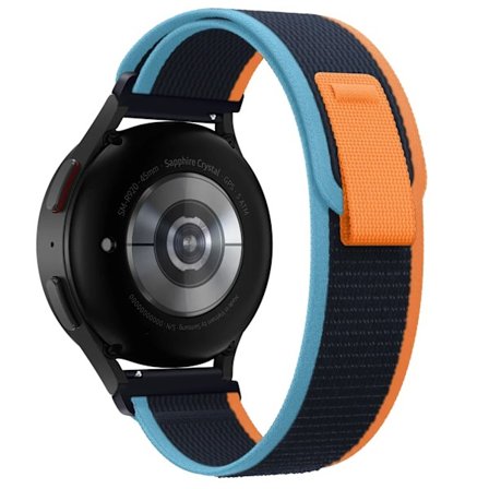 20mm 22mm Nylon Loop Armband För Garmin Vivoactive 4 5 Forerunner 255 265 Smart Klockarmband Utbytbar För Garmin Venu 3 2 Correa
