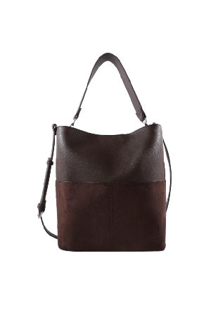 Å WOMAN Hoboväska FINA Handväskor Dam Brun ONESIZE