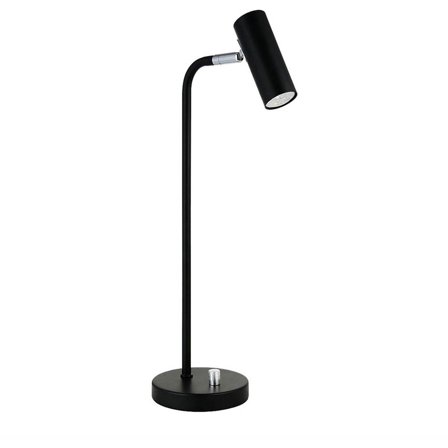 Oriva - Bordlampe Mini Svart 49632-80 Svart