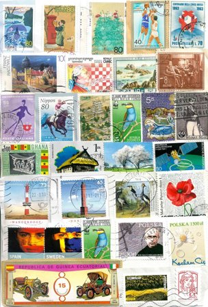 Tyskland med udland - Kilovare - 250 gr.