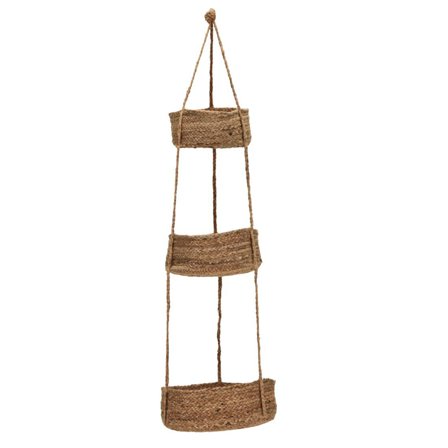 House doctor Haan hängande korg, natur | Inredning > Förvaring > Korg | Bagaren och Kocken