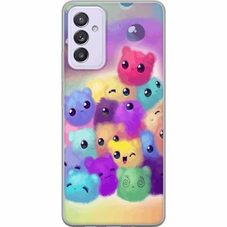Samsung Galaxy A82 5g Genomskinligt Skal Unicorn Enhörning