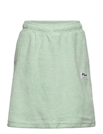 Tagmersheim Towelling Knit Track Skirt Green FILA