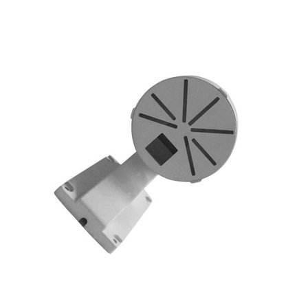 Universellt väggfäste för säkerhetskamera, L-format, flexibel positionering