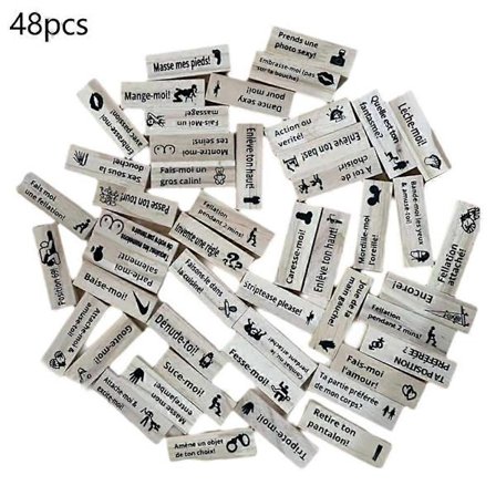 Stapelbart Blocktorn Spel Dejt Leksak Vuxna Par, Tumlande Torn Spel