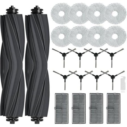 Lisävarustesarja Dreame L10s Ultra Gen 2, L10s Pro Ultra Heat, L40 Ultra AE, X30 Ultra, Mova E30 Ultra -malleille, sisältää pääharjan