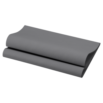 Serviett Bio Dunisoft grå 40x4