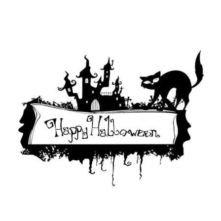 Halloween Party Dekoration Present Personlig familj Halloween St