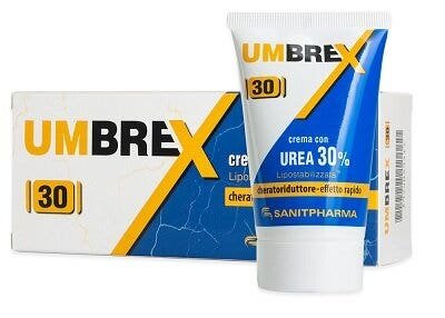 Umbrex 30 Crema Con Urea 30% Cheratoriduttore Effetto Rapido 50ml